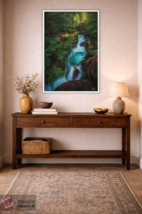 تابلو دکوراتیو دره اثر پیتر کسکن - D3W