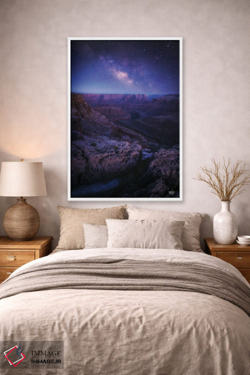 تابلو دکوراتیو آن لحظه جادویی اثر پیتر کسکن - D1W