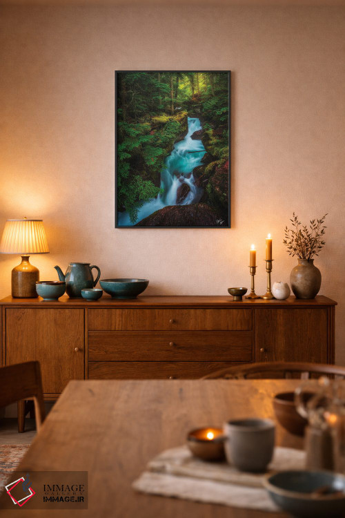 تابلو دکوراتیو دره اثر پیتر کسکن - D6B