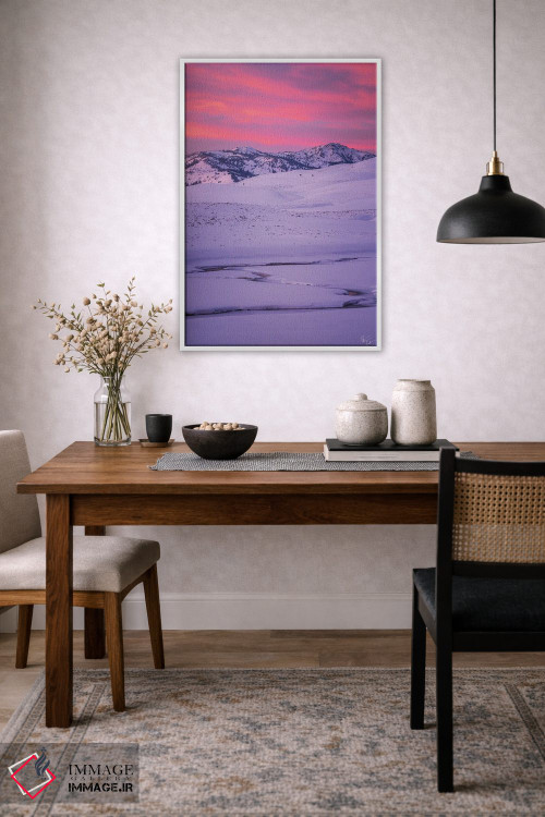 تابلو دکوراتیو دیدنی اثر پیتر کسکن - D3W