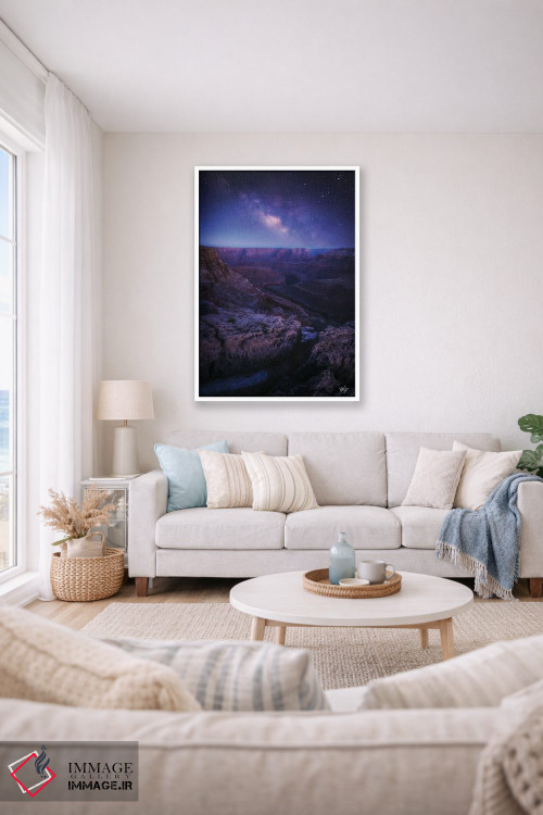 تابلو دکوراتیو آن لحظه جادویی اثر پیتر کسکن - D2W