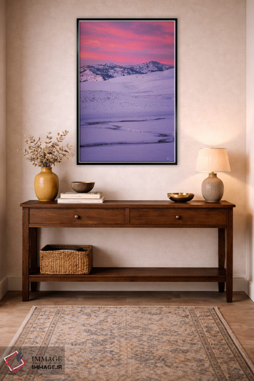 تابلو دکوراتیو دیدنی اثر پیتر کسکن - D5B