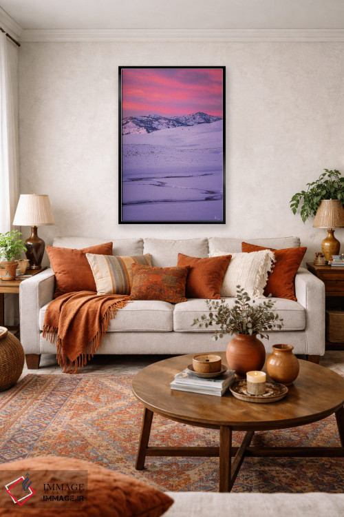 تابلو دکوراتیو دیدنی اثر پیتر کسکن - D4B