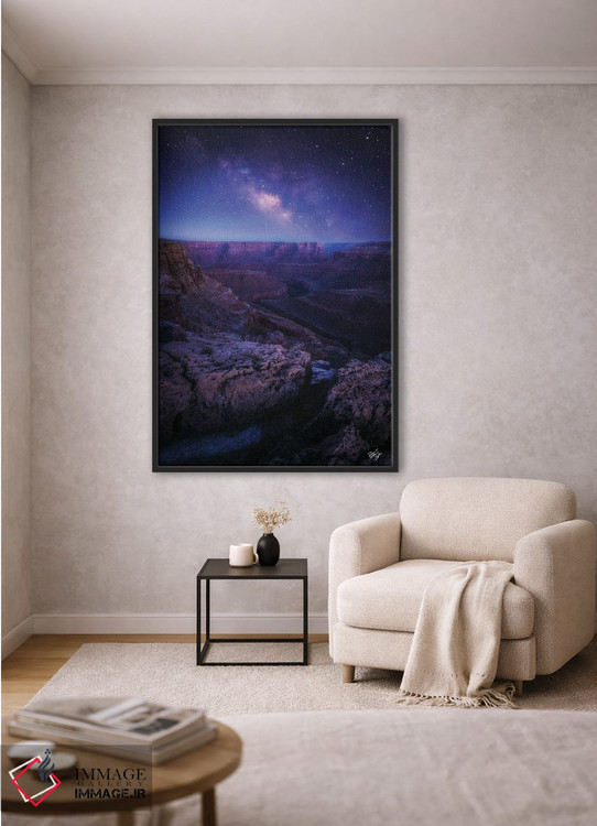 تابلو دکوراتیو آن لحظه جادویی اثر پیتر کسکن - D3B