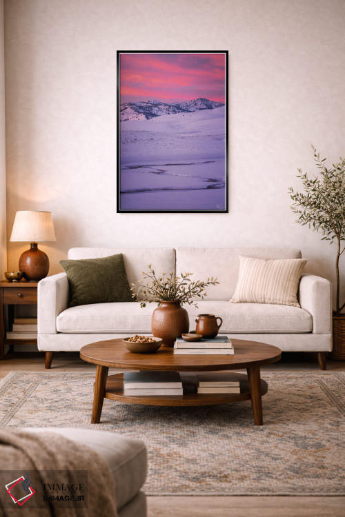 تابلو دکوراتیو دیدنی اثر پیتر کسکن - D6B