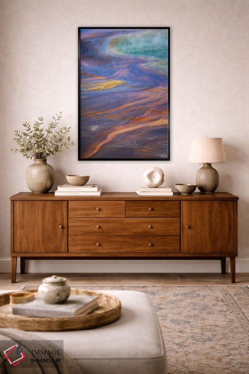 تابلو دکوراتیو مسیر حرارتی اثر پیتر کسکن - D2B