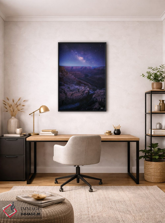 تابلو دکوراتیو آن لحظه جادویی اثر پیتر کسکن - D4B