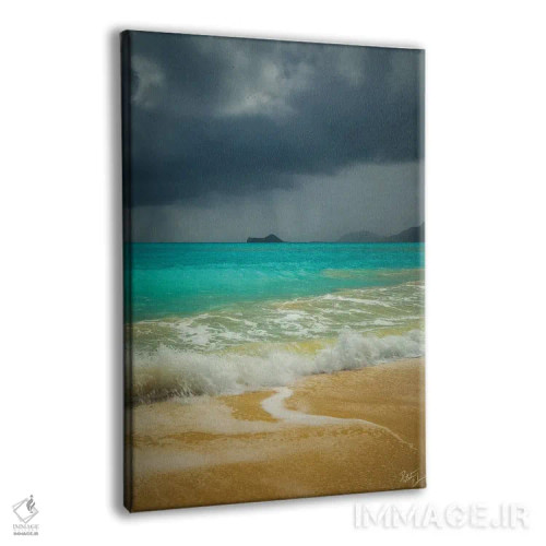 تابلو دکوراتیو طوفان دمنده اثر پیتر کسکن - نمای پرسپکتیو محصول