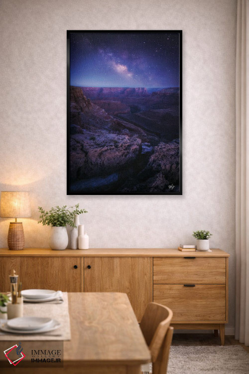 تابلو دکوراتیو آن لحظه جادویی اثر پیتر کسکن - D5B