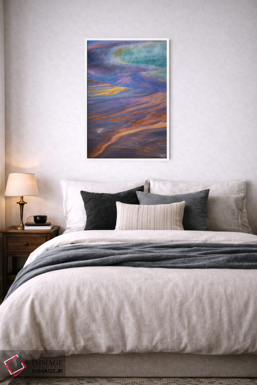 تابلو دکوراتیو مسیر حرارتی اثر پیتر کسکن - D5W