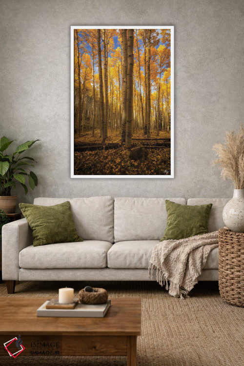 تابلو دکوراتیو ایستاده در اسپن اثر پیتر کسکن - D1W