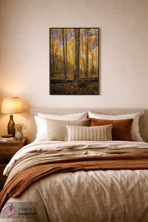 تابلو دکوراتیو ایستاده در اسپن اثر پیتر کسکن - D5B