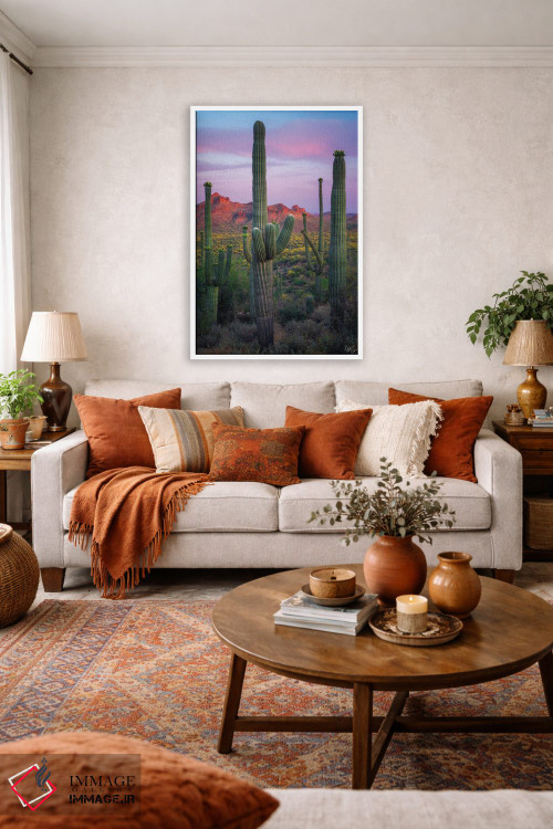 تابلو دکوراتیو ساگوارویل اثر پیتر کسکن - D2W