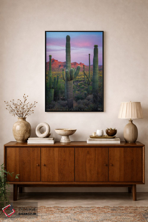 تابلو دکوراتیو ساگوارویل اثر پیتر کسکن - D1B