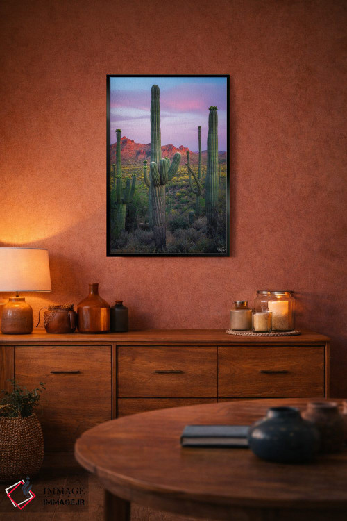 تابلو دکوراتیو ساگوارویل اثر پیتر کسکن - D4B