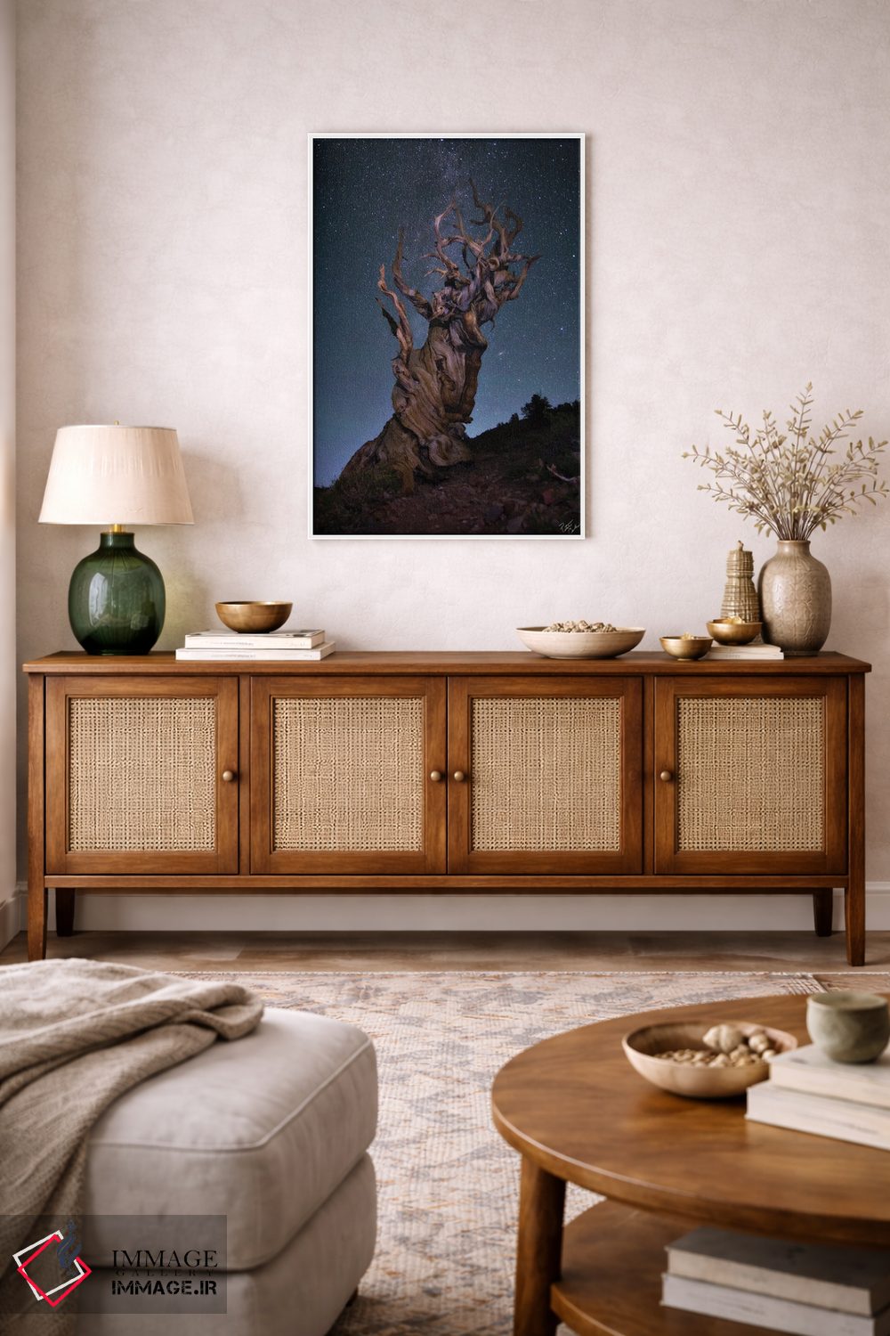 تابلو دکوراتیو باله برستلکون اثر پیتر کسکن - D2W