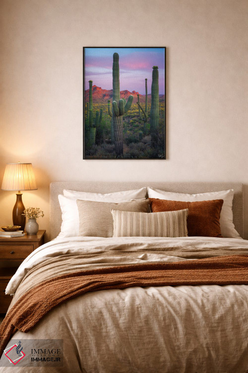 تابلو دکوراتیو ساگوارویل اثر پیتر کسکن - D6B