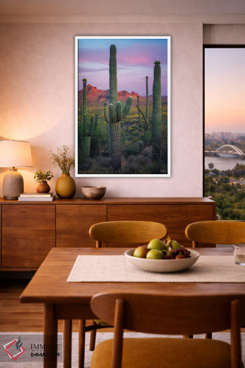 تابلو دکوراتیو ساگوارویل اثر پیتر کسکن - D5W