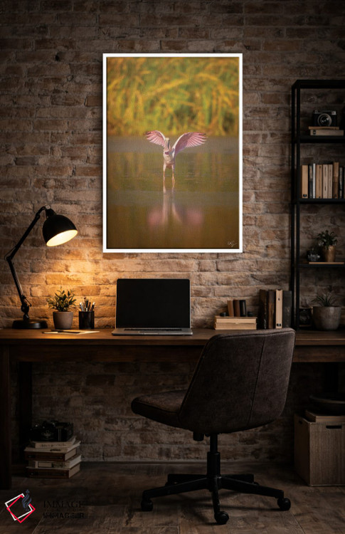 تابلو دکوراتیو به سمت قاشق زنی اثر پیتر کسکن - D3W