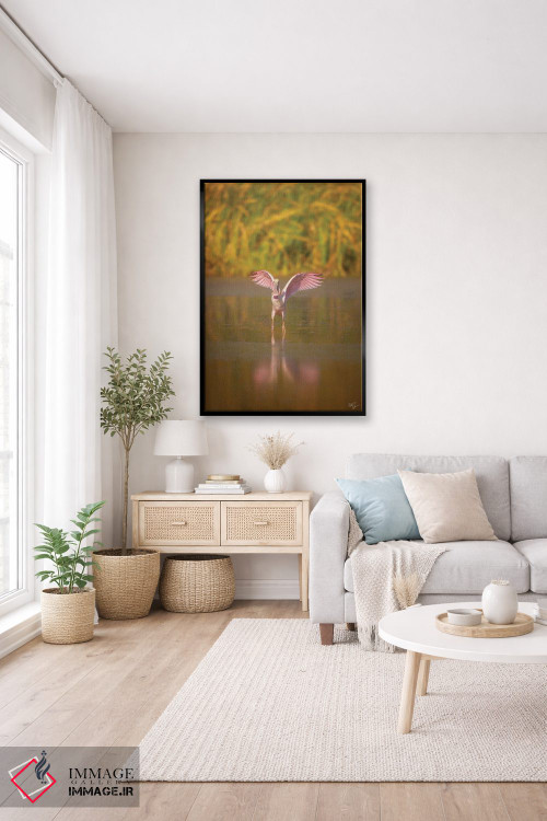 تابلو دکوراتیو به سمت قاشق زنی اثر پیتر کسکن - D4B