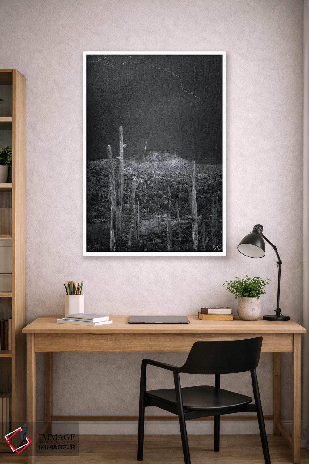 تابلو دکوراتیو آتش افروزها اثر پیتر کسکن - D1W