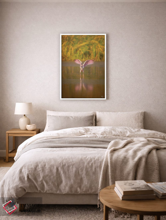 تابلو دکوراتیو به سمت قاشق زنی اثر پیتر کسکن - D5W