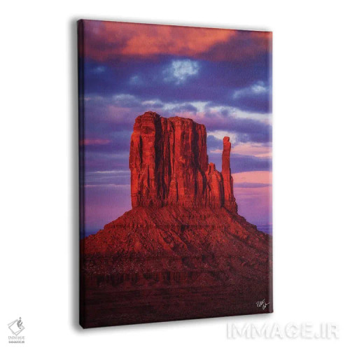 تابلو دکوراتیو دستکش اثر پیتر کسکن - نمای پرسپکتیو محصول