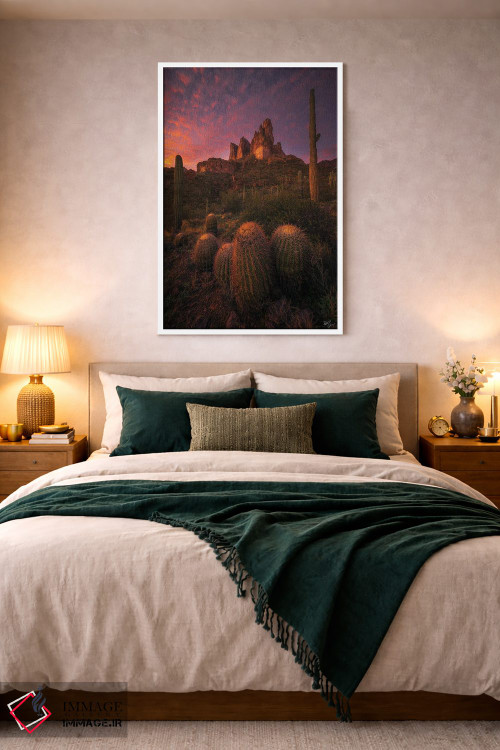 تابلو دکوراتیو گردهمایی خانواده اثر پیتر کسکن - D2W