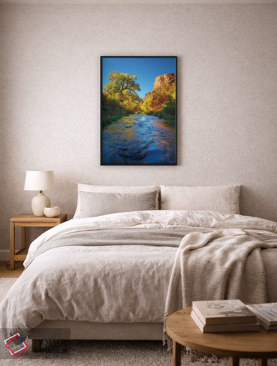 تابلو دکوراتیو پاییز تنبل اثر پیتر کسکن - D6B