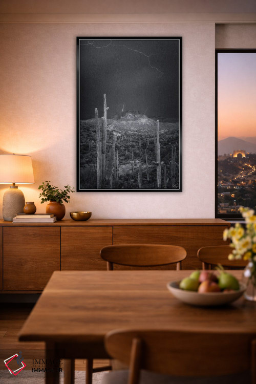 تابلو دکوراتیو آتش افروزها اثر پیتر کسکن - D3B