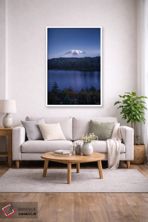 تابلو دکوراتیو درخشش اثر پیتر کسکن - D1W