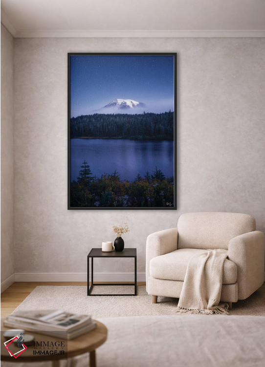 تابلو دکوراتیو درخشش اثر پیتر کسکن - D2B