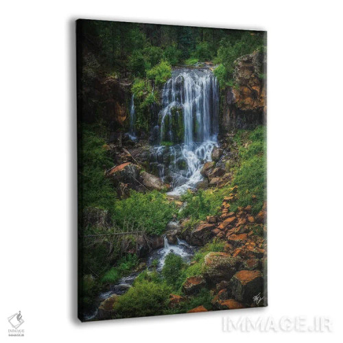 تابلو دکوراتیو کیلومترها دور از معمول اثر پیتر کسکن - نمای پرسپکتیو محصول