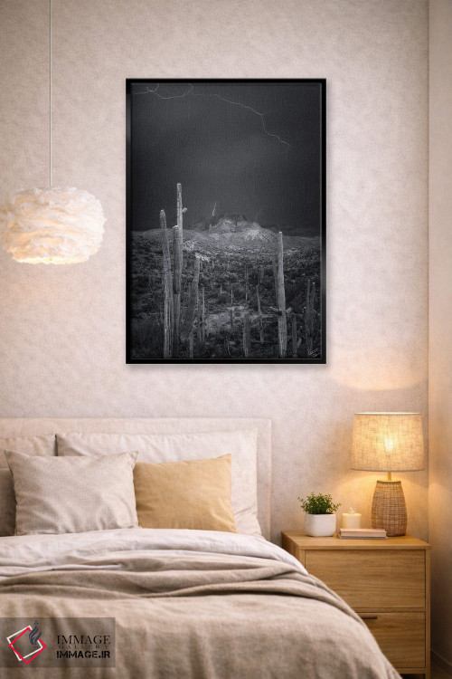 تابلو دکوراتیو آتش افروزها اثر پیتر کسکن - D2B