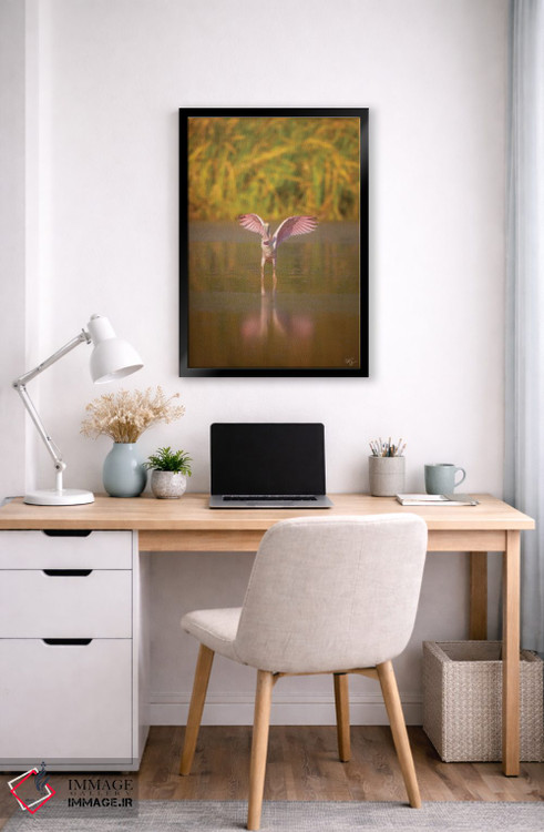 تابلو دکوراتیو به سمت قاشق زنی اثر پیتر کسکن - D6B