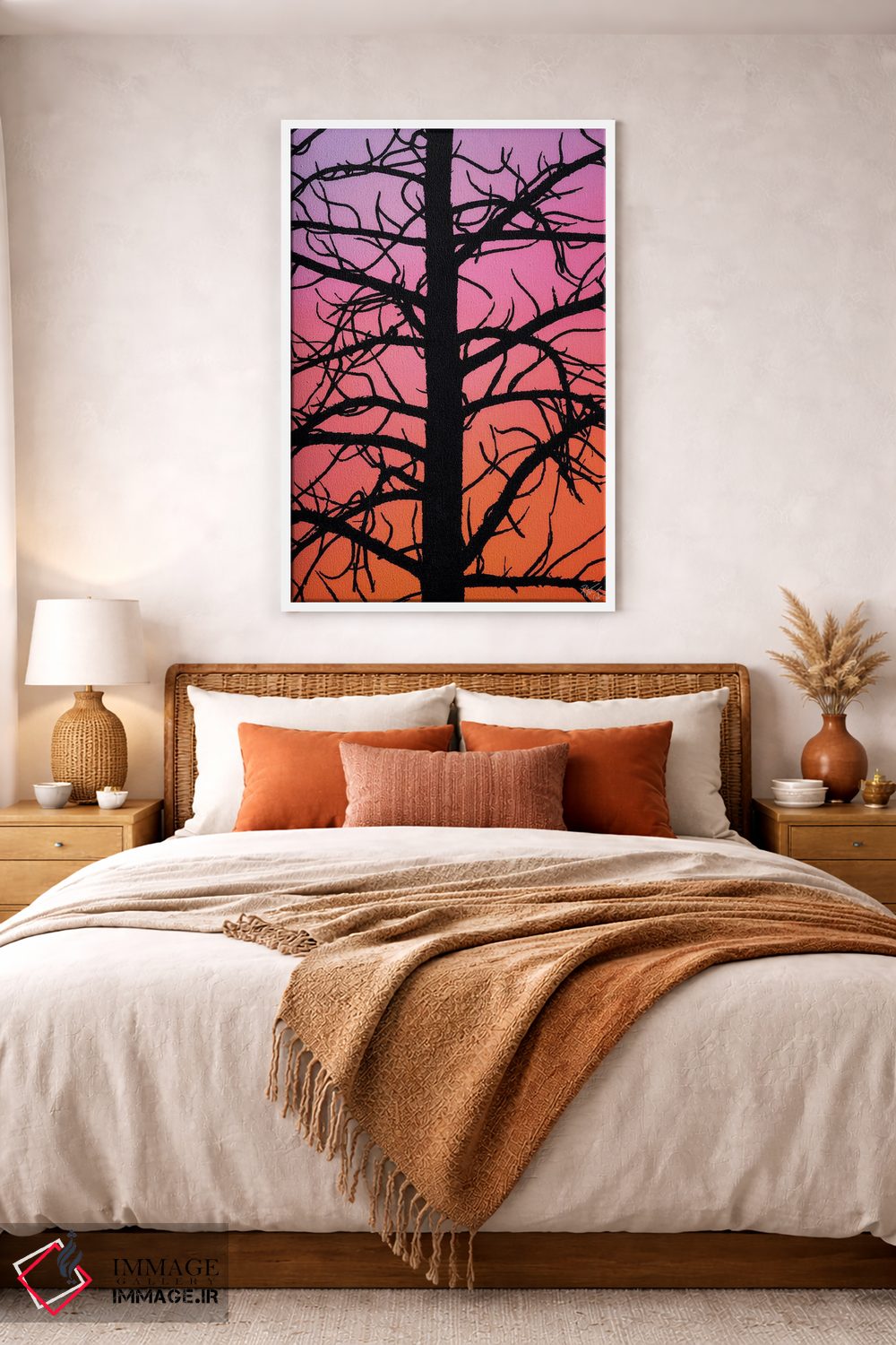 تابلو دکوراتیو داستان سایه اثر پیتر کسکن - D3W