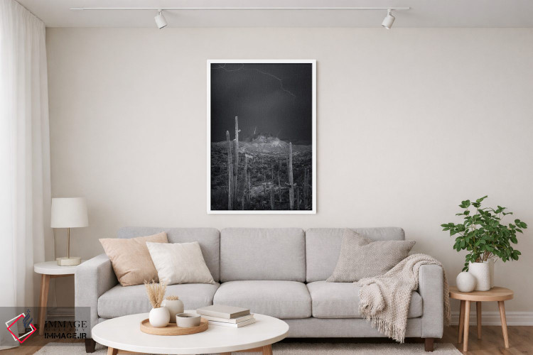 تابلو دکوراتیو آتش افروزها اثر پیتر کسکن - D4W