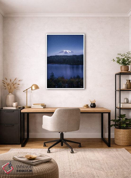 تابلو دکوراتیو درخشش اثر پیتر کسکن - D3W