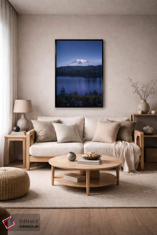 تابلو دکوراتیو درخشش اثر پیتر کسکن - D4B