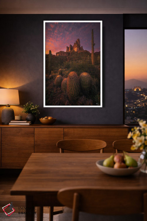 تابلو دکوراتیو گردهمایی خانواده اثر پیتر کسکن - D3W