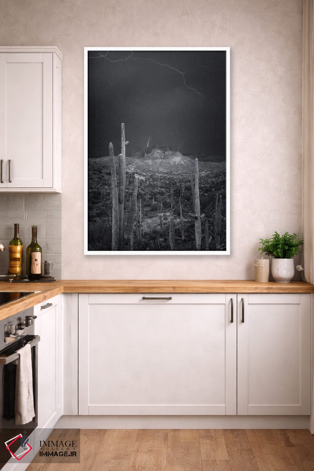 تابلو دکوراتیو آتش افروزها اثر پیتر کسکن - D5W