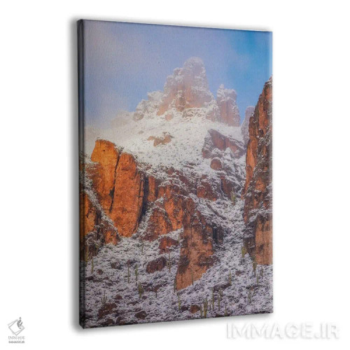 تابلو دکوراتیو آغازهای جدید اثر پیتر کسکن - نمای پرسپکتیو محصول