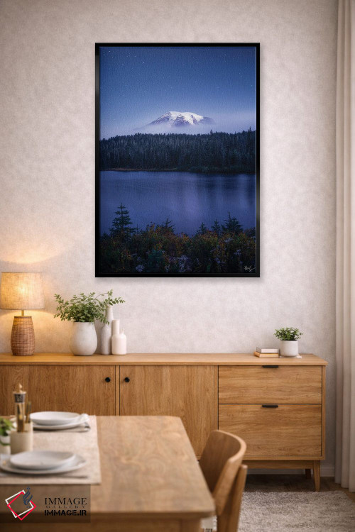 تابلو دکوراتیو درخشش اثر پیتر کسکن - D5B