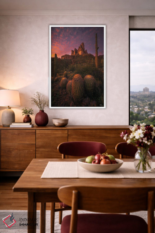 تابلو دکوراتیو گردهمایی خانواده اثر پیتر کسکن - D4W