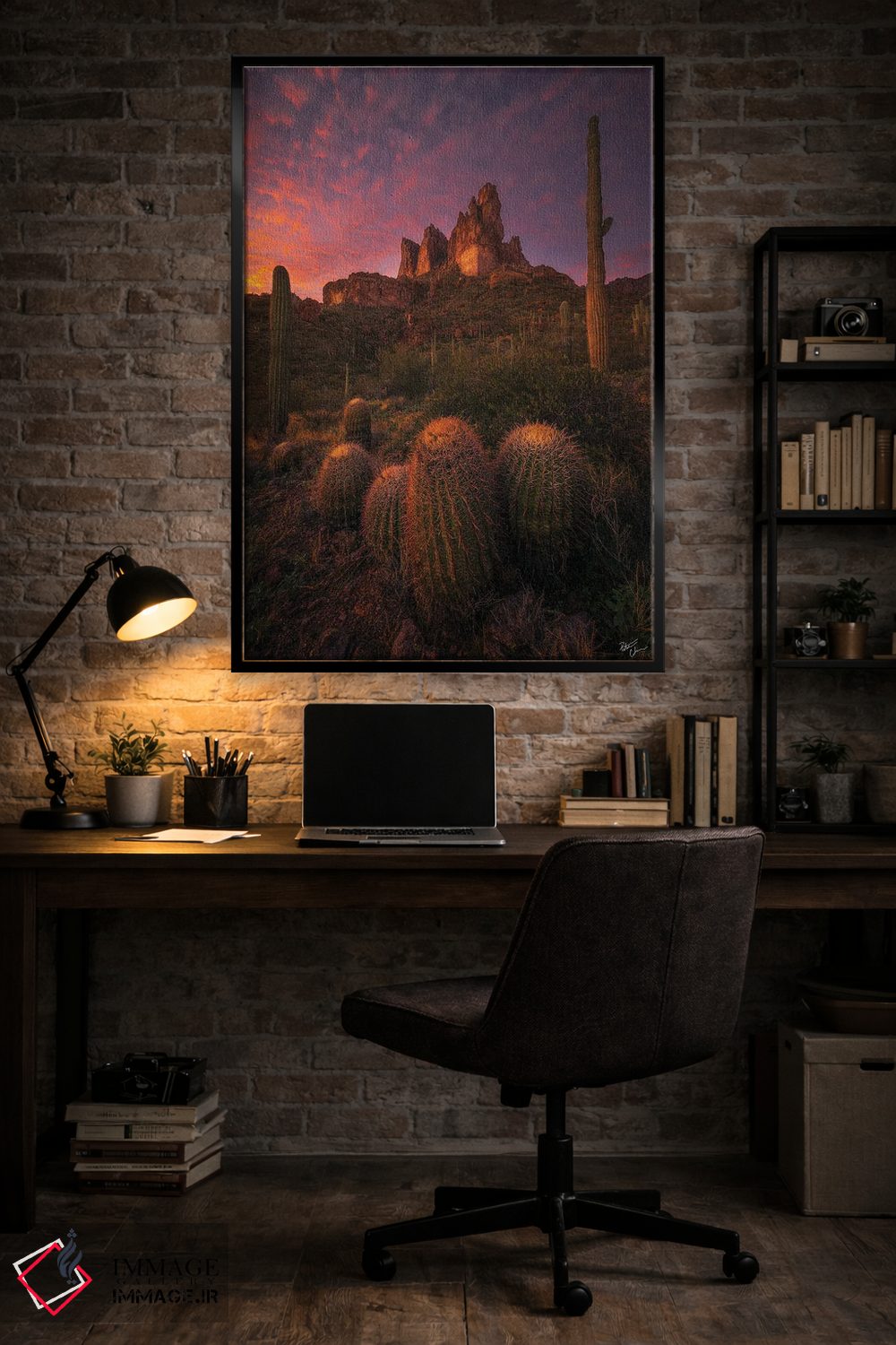 تابلو دکوراتیو گردهمایی خانواده اثر پیتر کسکن - D5B