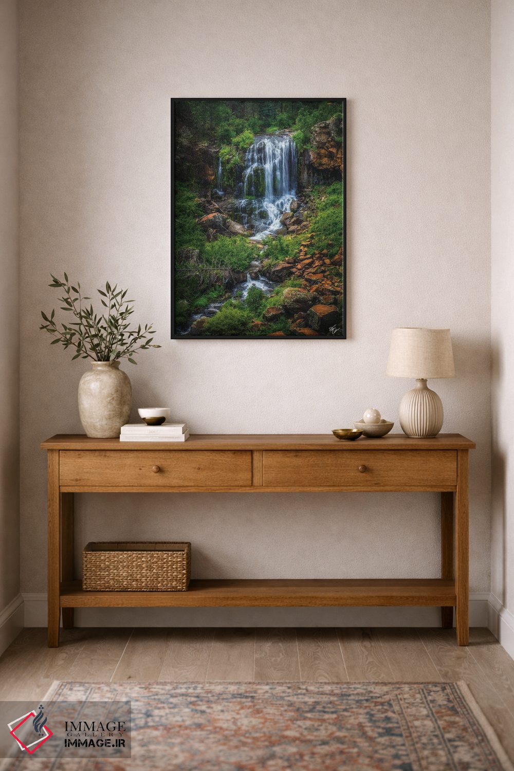 تابلو دکوراتیو کیلومترها دور از معمول اثر پیتر کسکن - D2B