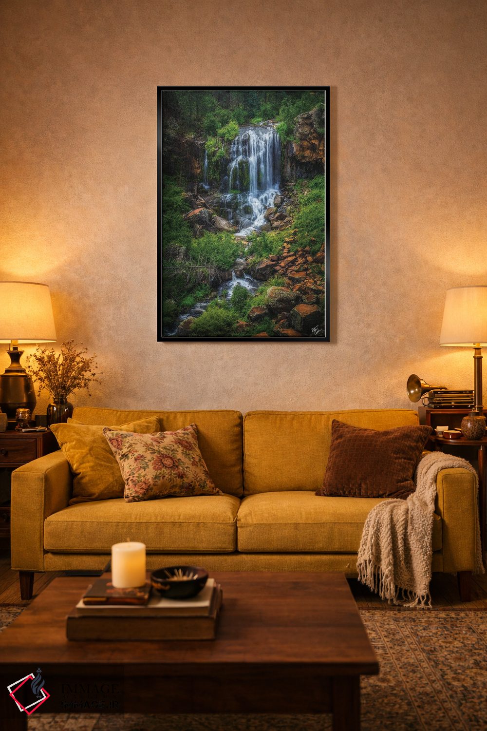 تابلو دکوراتیو کیلومترها دور از معمول اثر پیتر کسکن - D5B