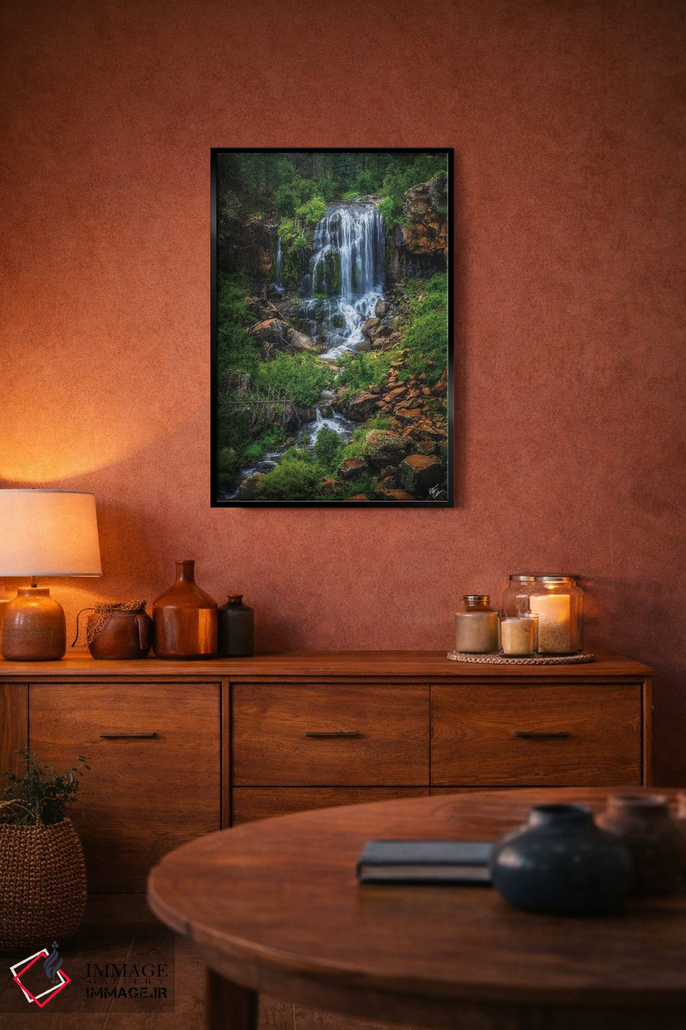 تابلو دکوراتیو کیلومترها دور از معمول اثر پیتر کسکن - D4B