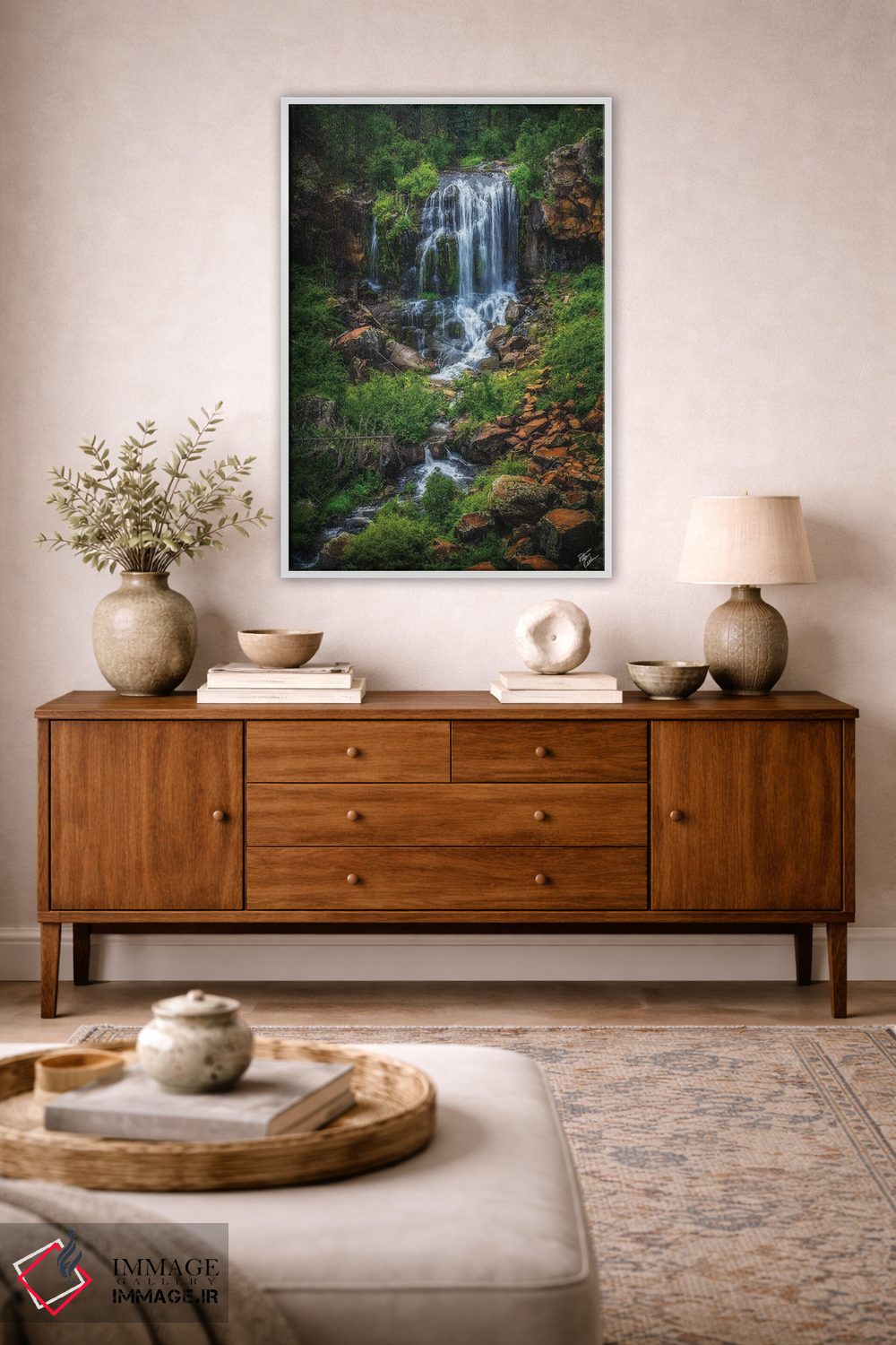 تابلو دکوراتیو کیلومترها دور از معمول اثر پیتر کسکن - D3W