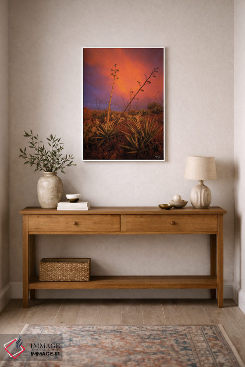 تابلو دکوراتیو صلح در هرج و مرج اثر پیتر کسکن - D1W